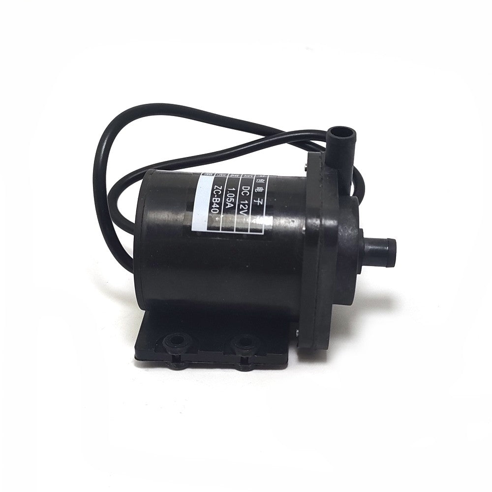 Mini Hot Water Pump Brushless Magnetic 0-100℃ -No Thread-ZC-B40 12V DC