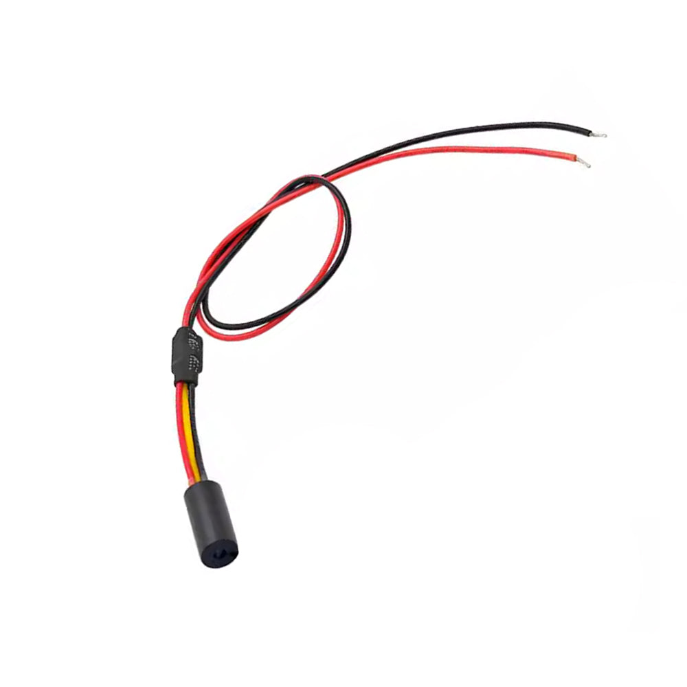 Φ5X10mm 635nm 1mW 5mW Red Light Fixed Focus Dot Line Glass Lens Laser Module