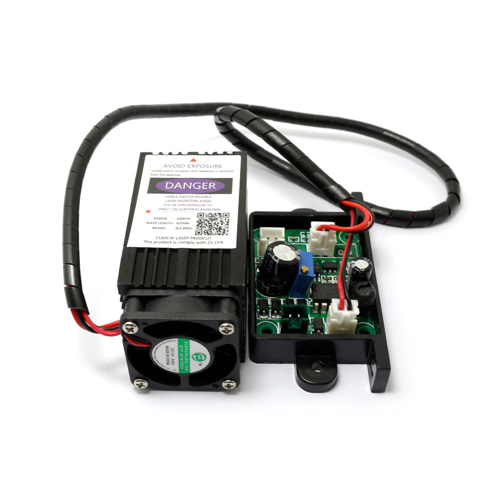 450nm 1W 12V High Power Focusing Blue Laser Module Laser Engraving Accessories