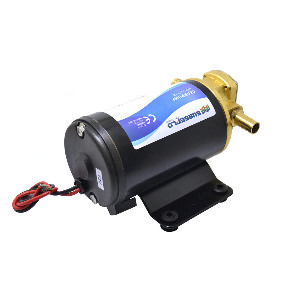 12V24V DC Gear Oil Pump Fuel Pump Self Priming Pump Diesel Pump Suction Pump