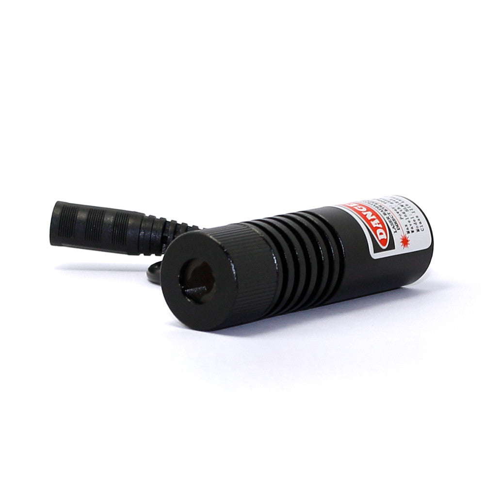 Adjusted Red Diode 650nm 100mw Laser Line Module 22x70mm with Adapter & Heatsink