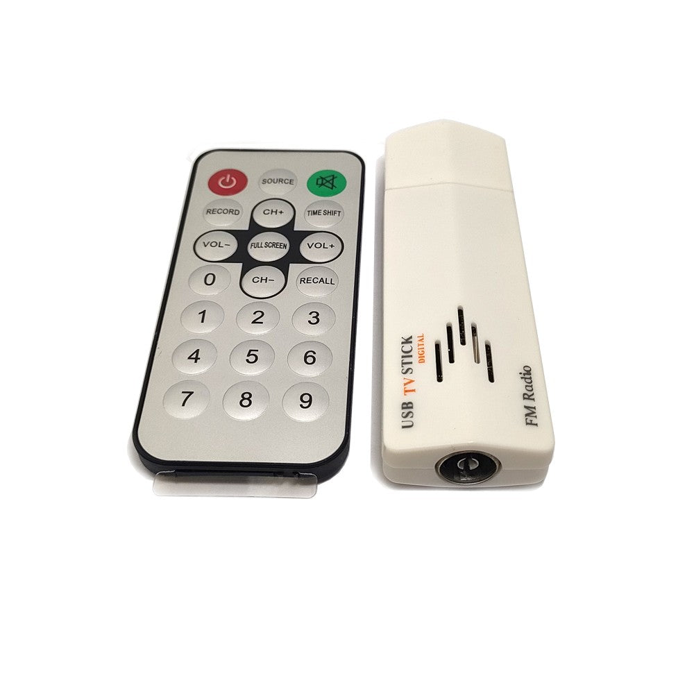 New USB 2.0 Analog Signal TV Receiver Adapter Tunner Box for Laptop PC