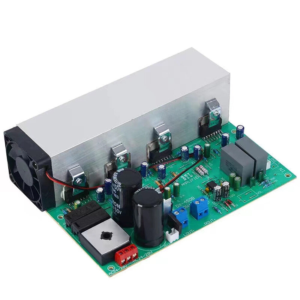 TDA7294 PRO 2.0  Channel 200W Air-cooled HiFi High-Power Amplifier Board