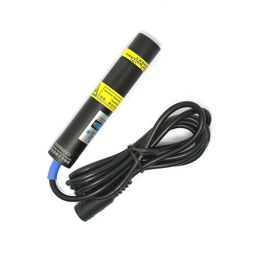 Red 648nm 650nm 50mW Laser Dot Line Cross Diode Module with Adapter & Holder