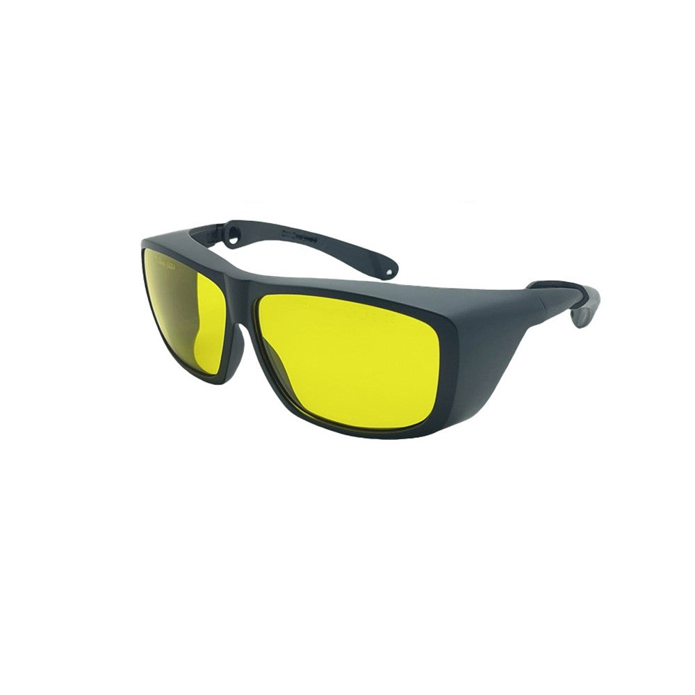 200-460nm OD6+ Laser Safety Glasses | 450nm Blue UV Laser Protection Goggles for Laser Engraving & Laser Dentistry CE EN207 LB5