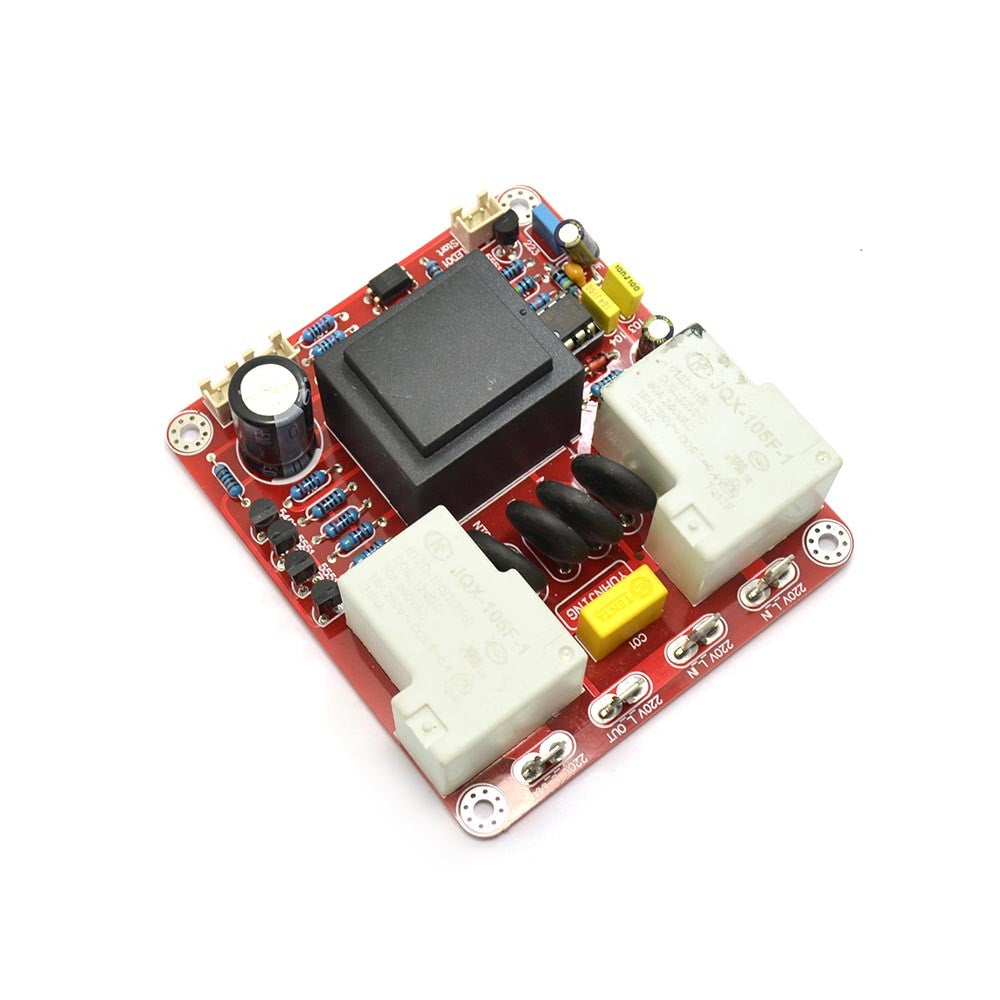 Group A Amplifier Power Delay Soft Start Temperature Protection Board 110V