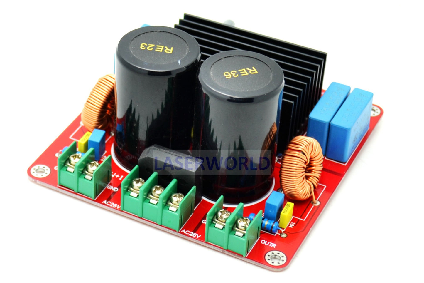 TDA8950 Stereo Dual Amplifier Board Class D 170W+170W AC28V-0-AC28V 20Hz - 20KH