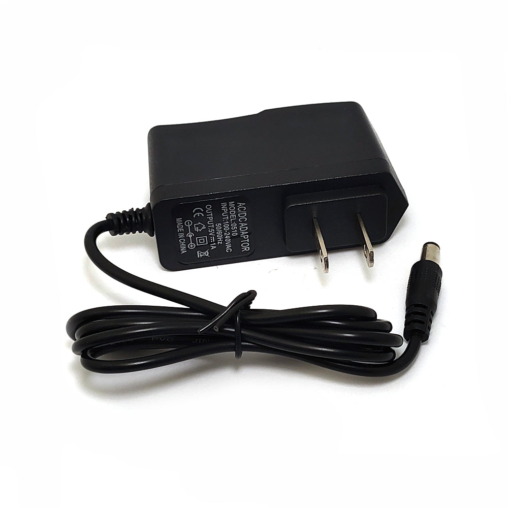 DC5V 1A Power Supply Adapter with US Standard Wall Plug
