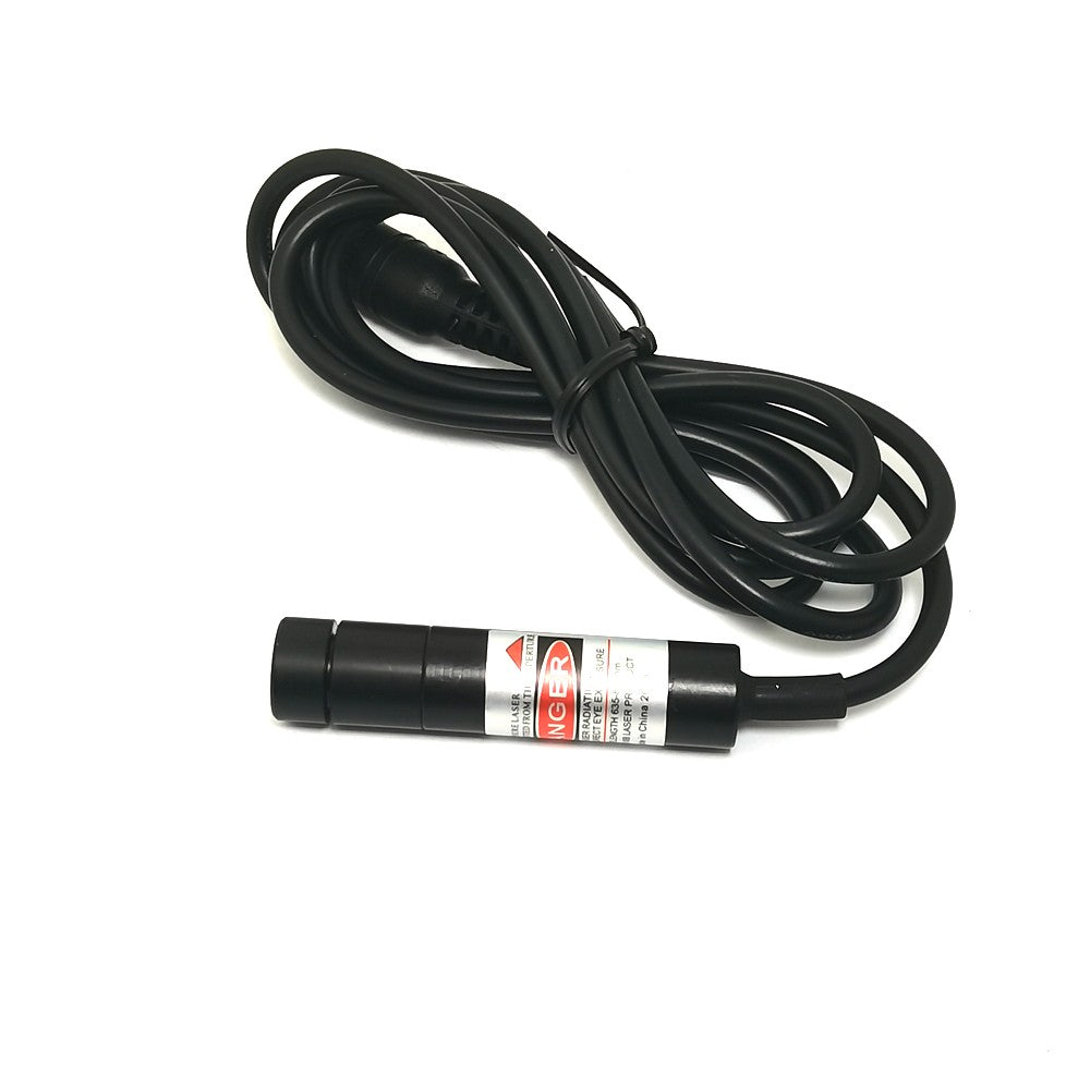 650nm 3mW 5mW Red Dot Cross Laser Module Focusing Positioning Marking Instrument