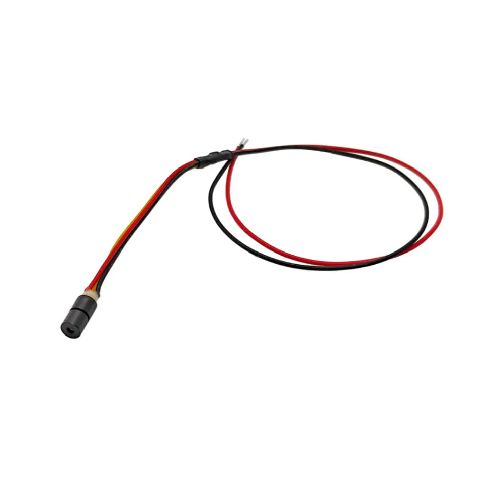 Φ4X8mm 650nm 0.5mW 1mW 5mW 9V-13V Red Light Dot Laser Module Positioning Light