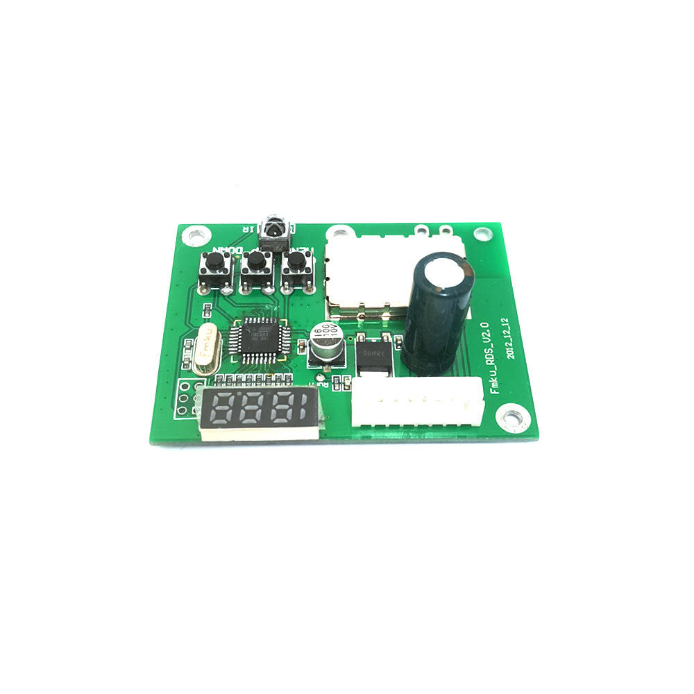 RDS Coding FM Radio Receiver Control Module Fmku_RDS_V2.0