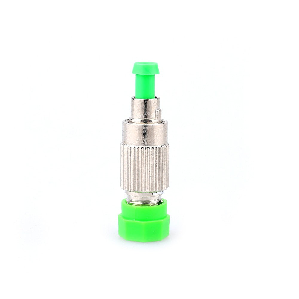 SM Single Mode FC/APC Round Male Female Fixed Fiber Optic Attenuator 1‑20dB