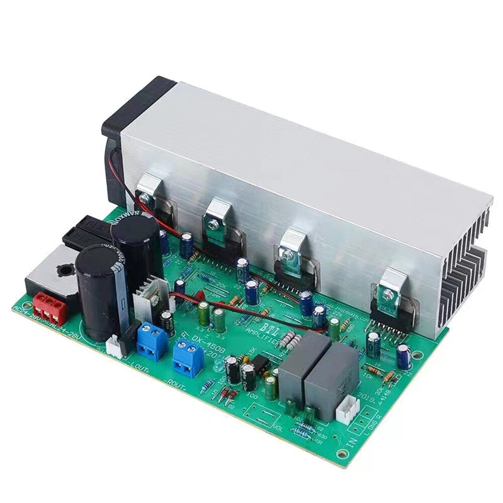 TDA7294 PRO 2.0  Channel 200W Air-cooled HiFi High-Power Amplifier Board