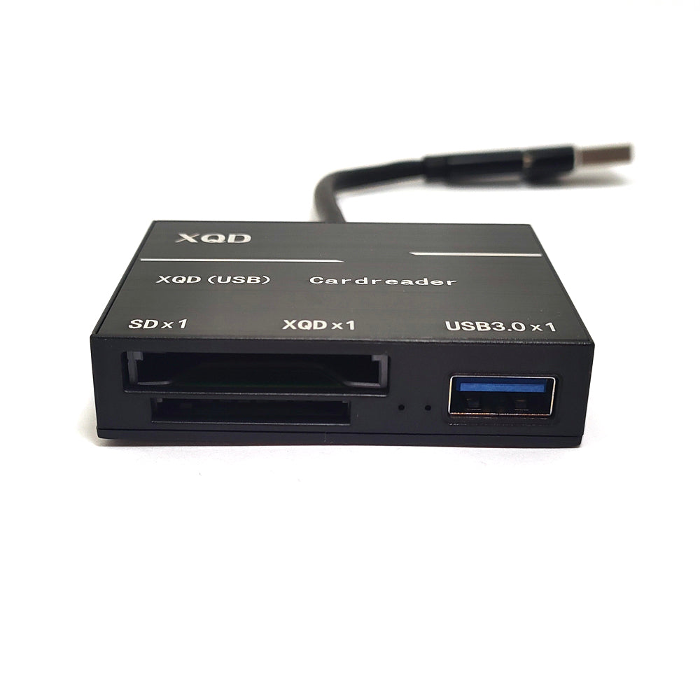 XQD USB 2.0 / 3.0 card reader high-speed reader 500 MB/s for Mac Windows D4 D500