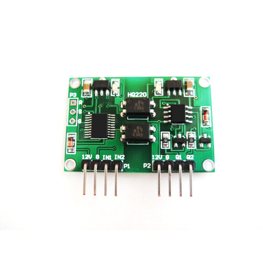Two-channel Isolated Signal Voltage 0-5V Linear Conversion Transmitter Module