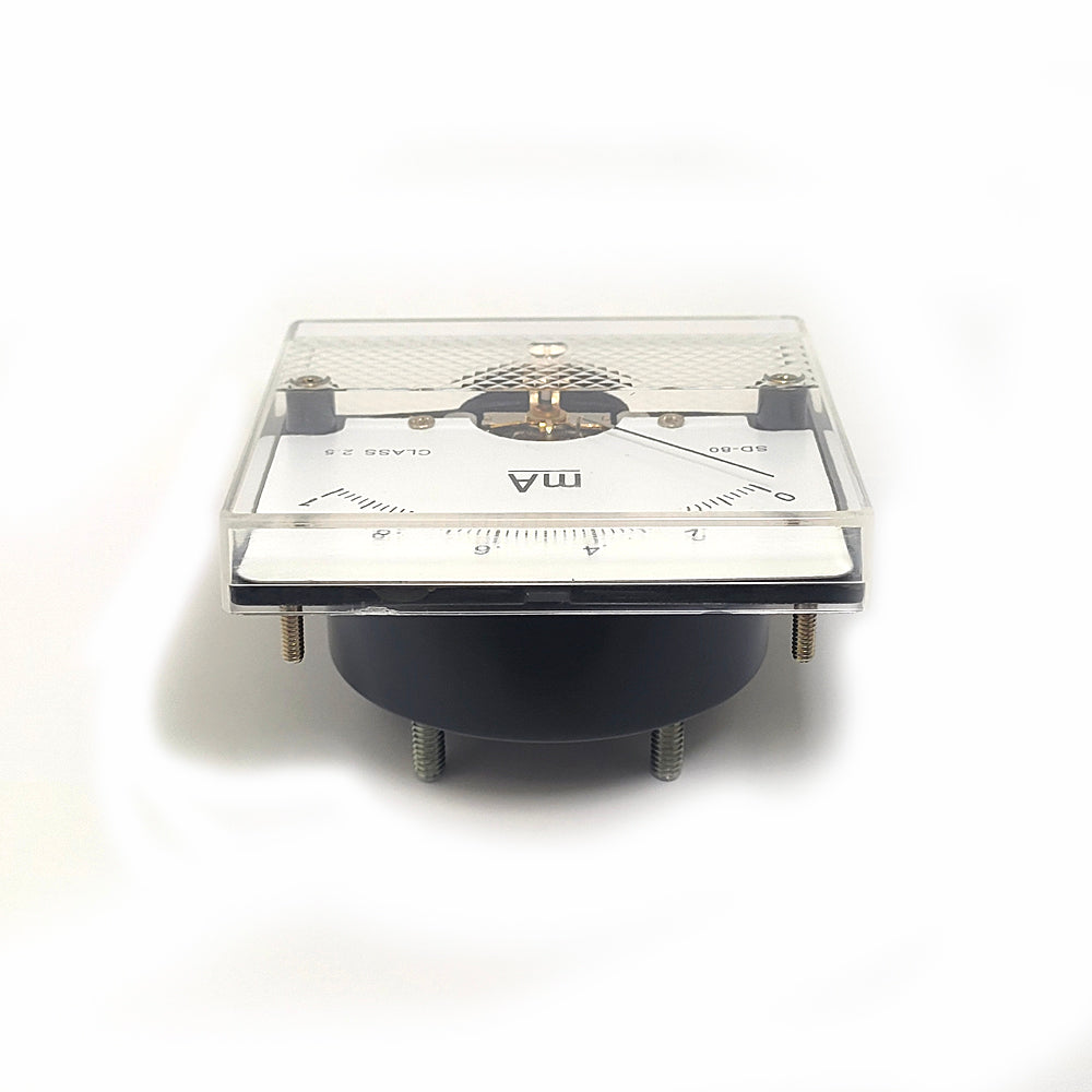 SD-80 Panel Meter DC 0-1mA Class 2.5 80x80mm