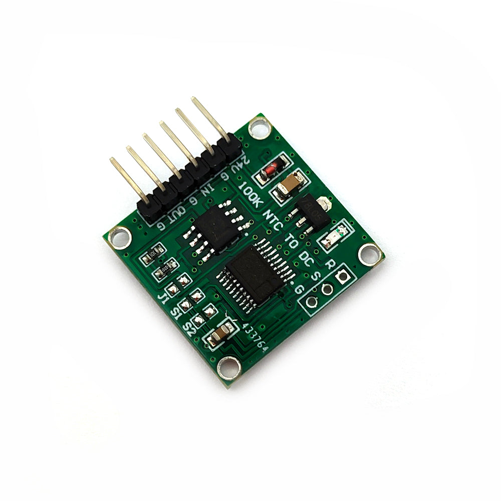 Thermistor Voltage 100K NTC To 0-5V 0-10V Linear To Temperature Transmitter