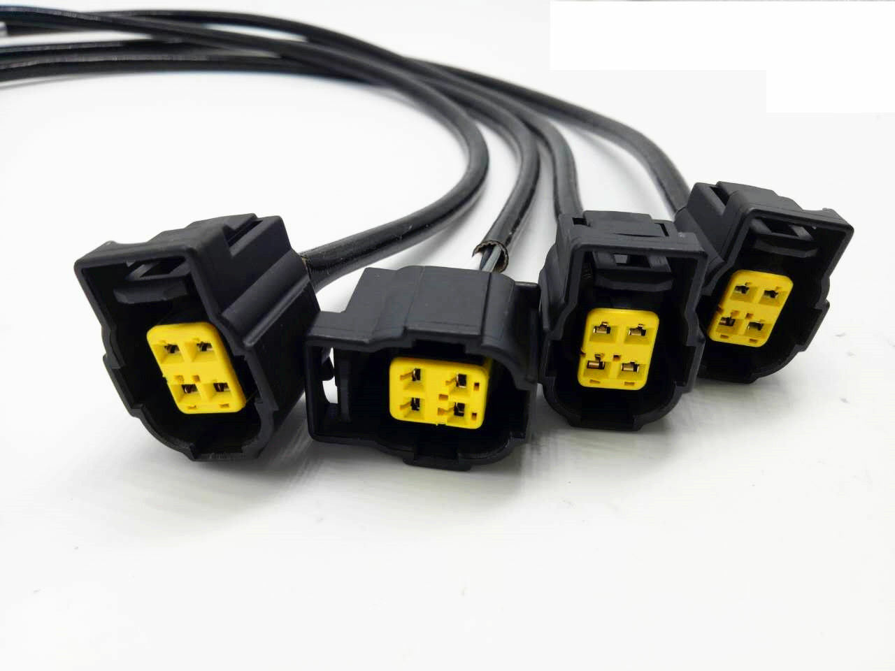 4pcs Oxygen O2 Sensor 1,2 For 2005 06 Jeep Grand Cherokee V8 4.7L Liberty 3.7L