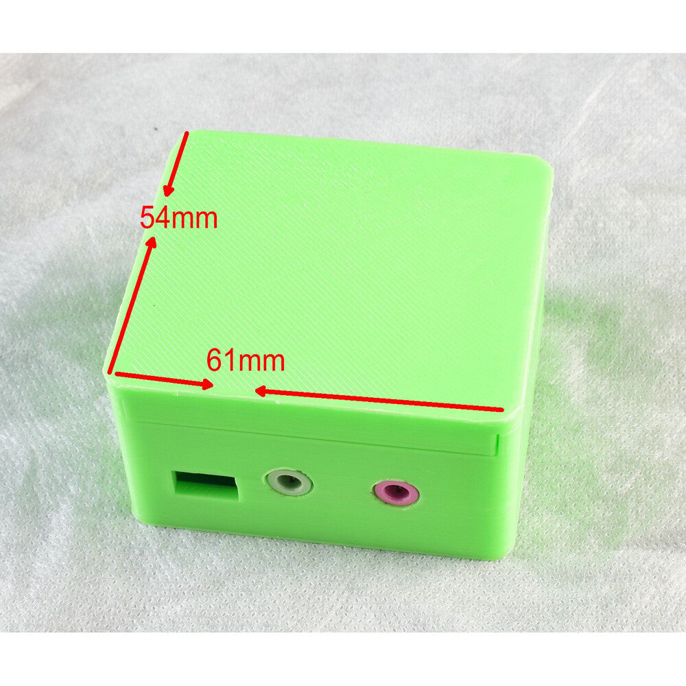 MINI USB DAC Supports Mobile Phone OTG USB Sound Card With MIC Amp DIY