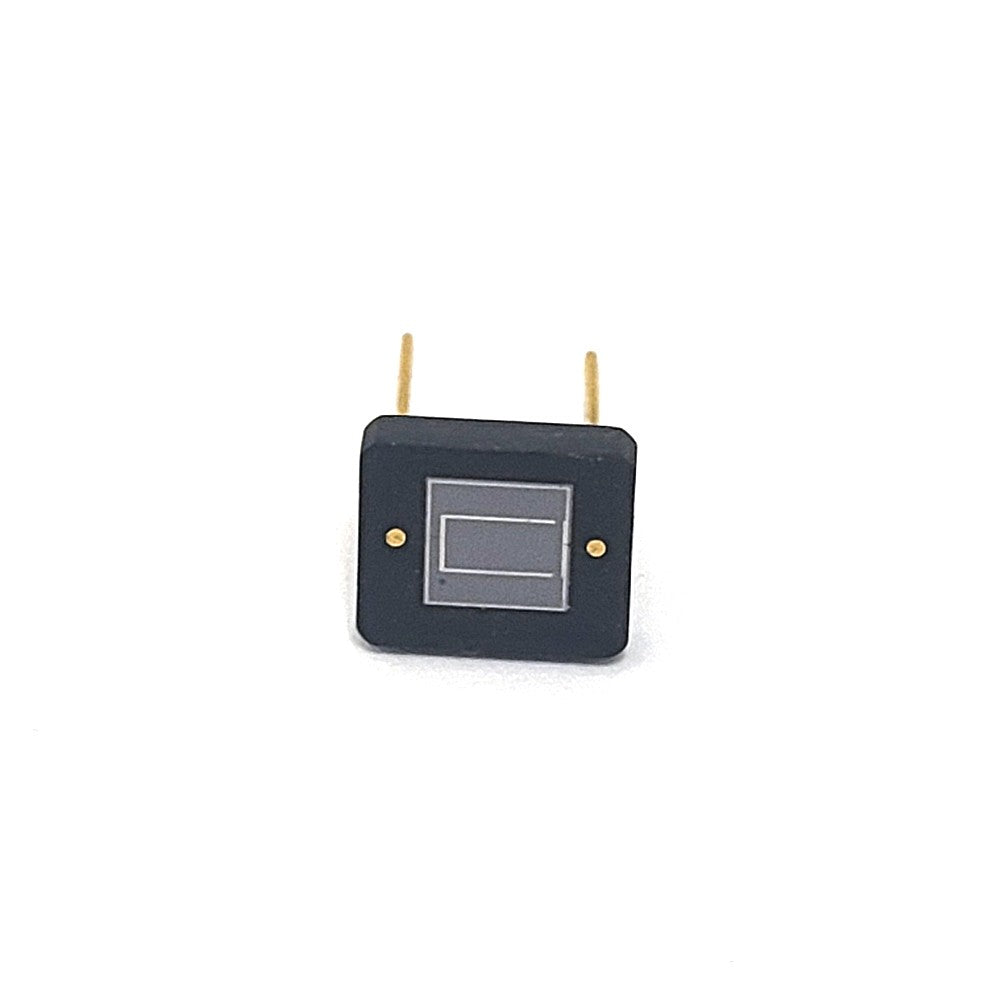 1pc 2DU6 6x6mm Silicon Photocell Laser Receiver 400-1100nm wih 2 pinsNew