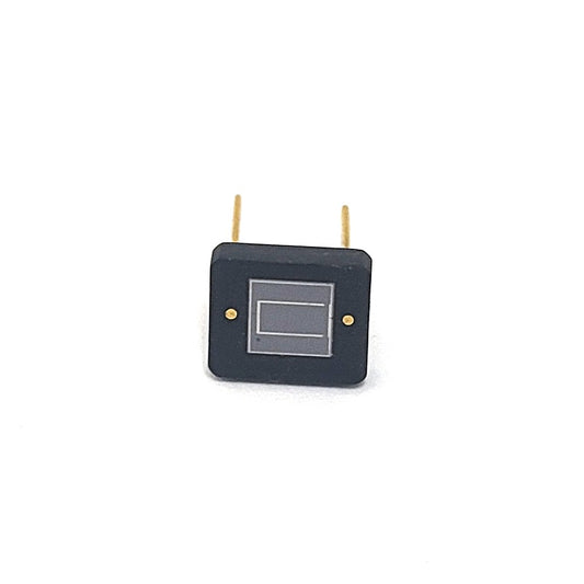 1pc 2DU6 6x6mm Silicon Photocell Laser Receiver 400-1100nm wih 2 pinsNew