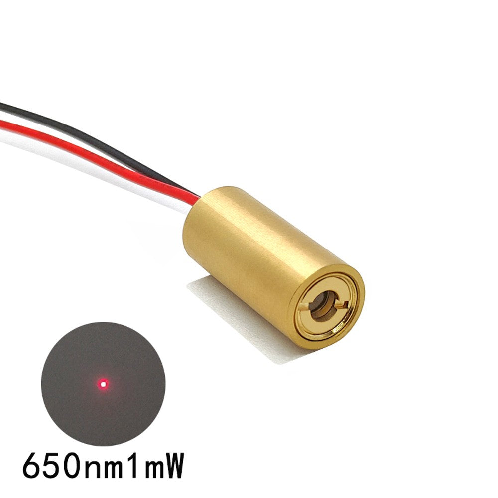 Φ10mm 650nm 0.4mW 1mW 5mW 10mW 30mW Dot Red Laser Module Laser Positioning Light