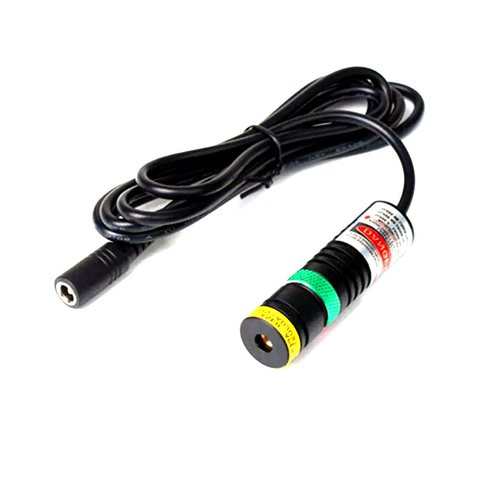 18x65mm 520nm 10mW 30mW 50mW 80mW Dot-Shaped Adjustable Focus Green Laser Module
