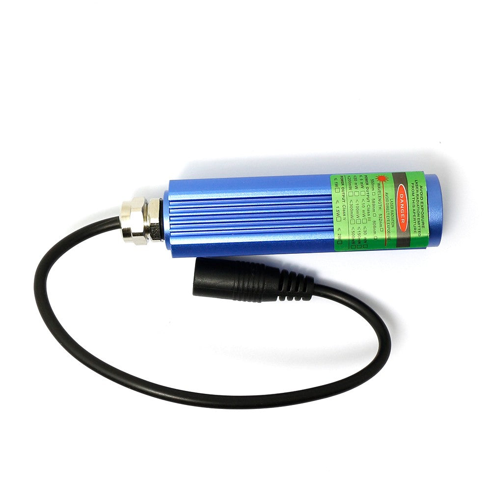 520nm 150mW Dot Line Cross Green Laser Module Marking Laser Wood Cutting Locator