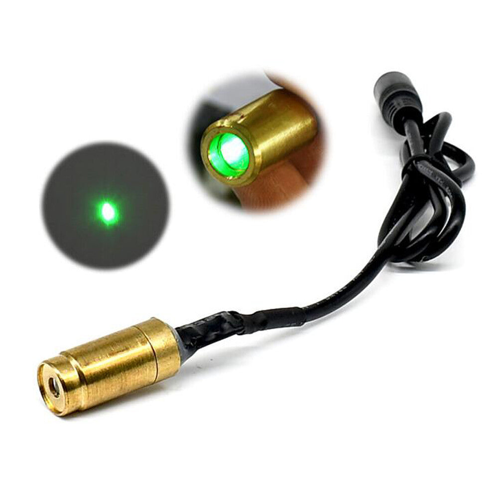 532nm 35mW Green Dot Laser Module Locator Aiming Dot Marker Laser Module