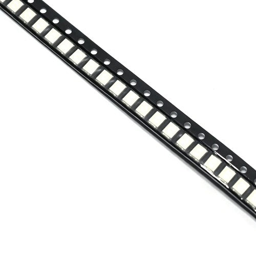 2835 UV LED Bead, 395nm 0.5W High Brightness Purple SMD LED for Nail Art, UV Glue Curing, Fluorescent Detection