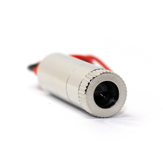 Adjusted 780nm 60mW IR Infrared Diode Laser Dot Module 12x35mm 3V-5V 120° Lens