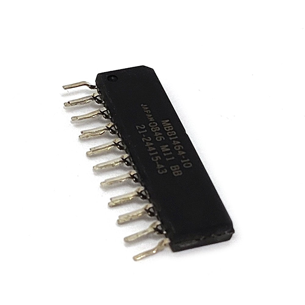 1pc MB81464-10  Package:ZIP-20,MOS 262144 Bit DRAM