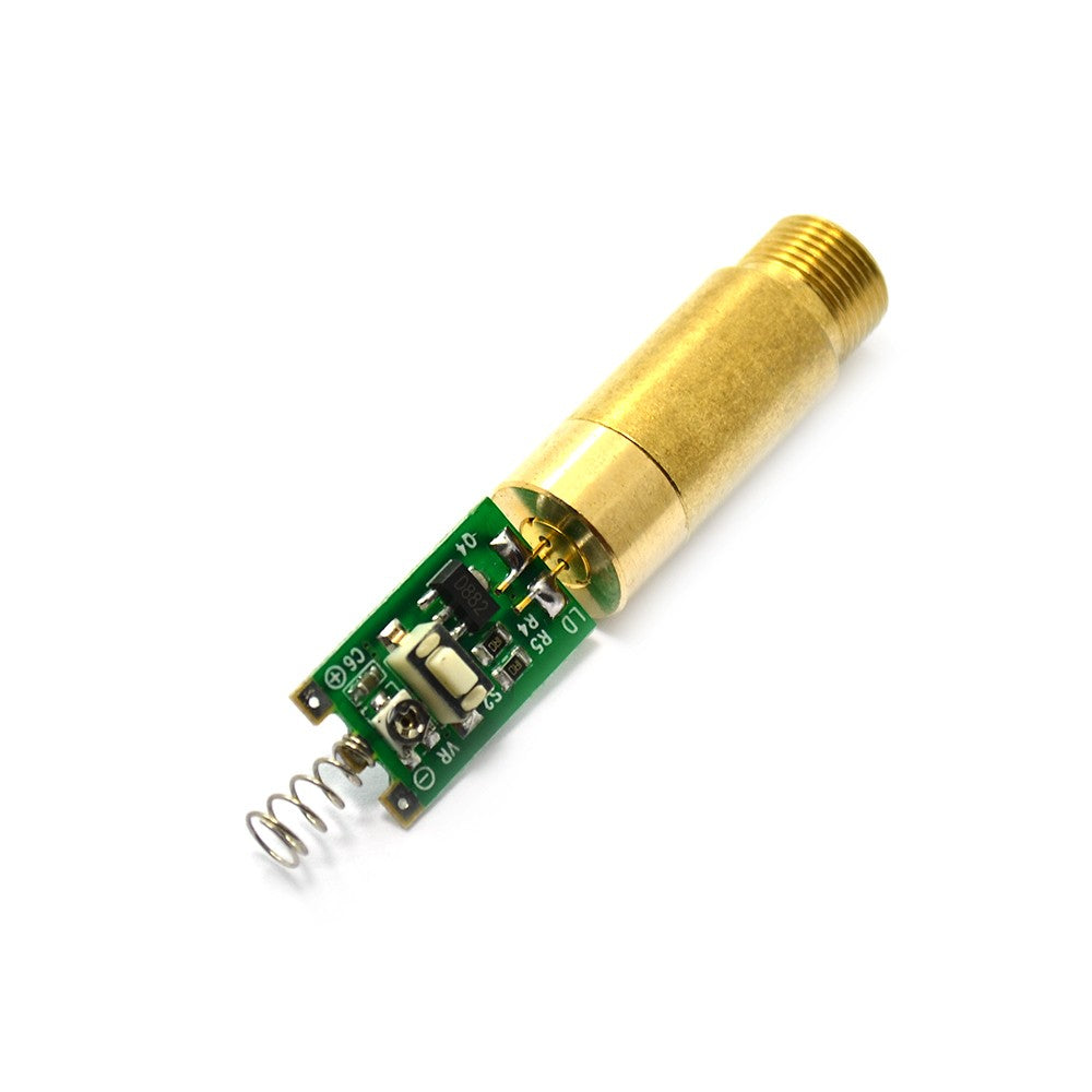 3.0-4.2V 532nm Green Laser 5mW Diodes Dot Module Lasers
