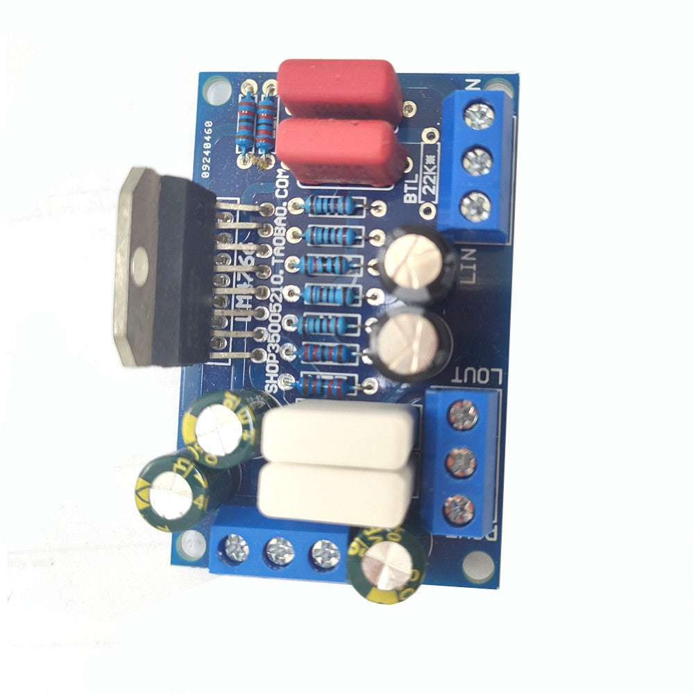 MINI Dual-Channel LM4766 Amplifier Board 2X40W DC +/-25V-30V