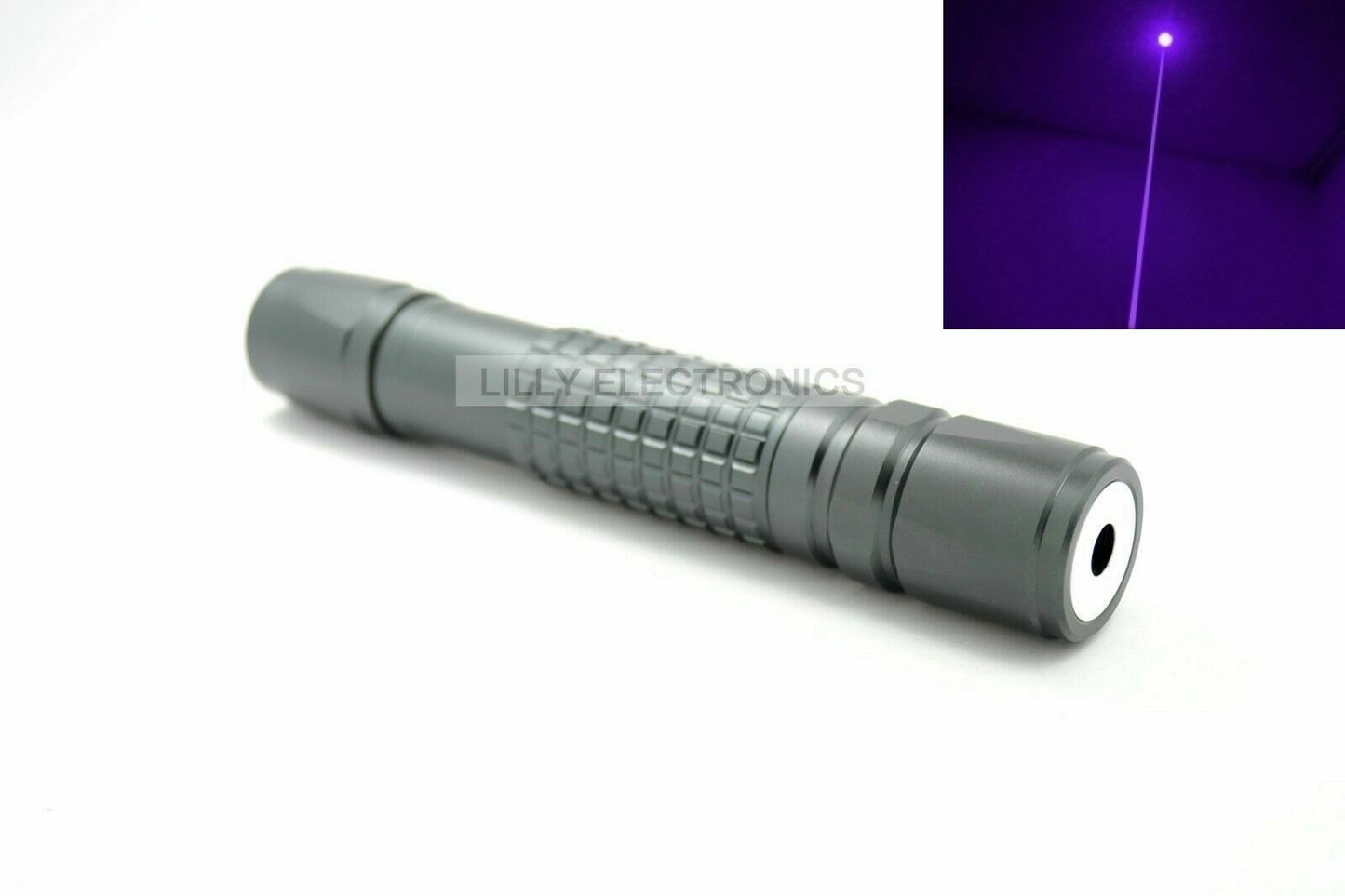 405nm 5mw Violet/Blue Focusable Waterproof Laser Torch