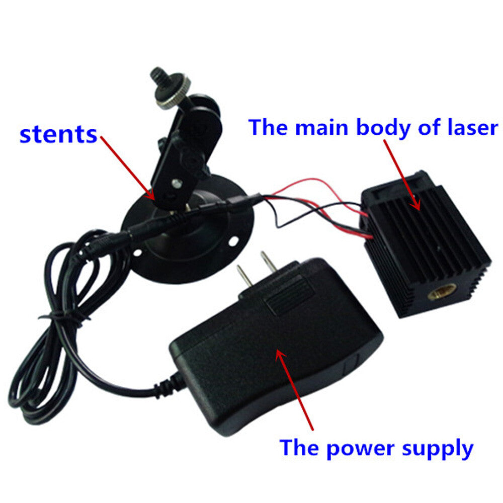 450nm 100mW 1000mW Blue Laser Fine Light Stage Laser Dot Line Laser Module