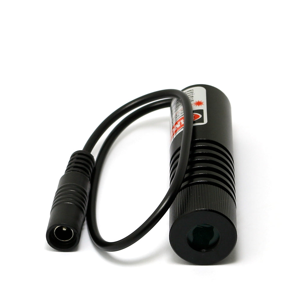 Adjustable Focus Green Diode Lasers 520nm 30mW Laser Line Module 22 x70mm +Bracket + Adapter
