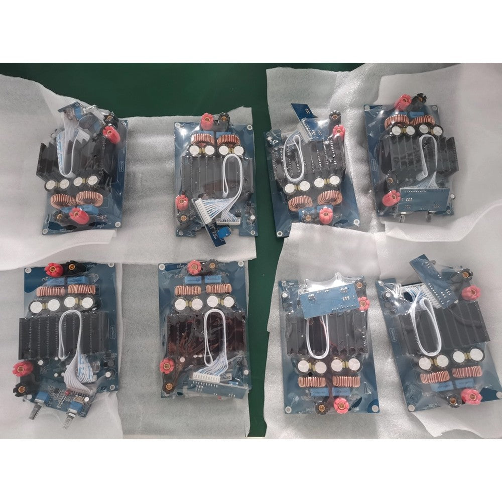 TPA3255 600W Mono HiFi Digital Subwoofer Amplifier Board Class D with Frequency Volume Control DC 24V-48V