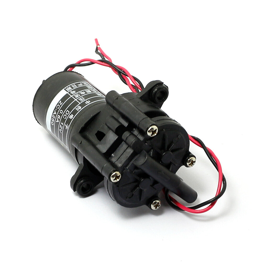 Mini 12-24V Gear Self-Sucking Pump (0-100 degrees) Corrosion-Resistant ZC-A250