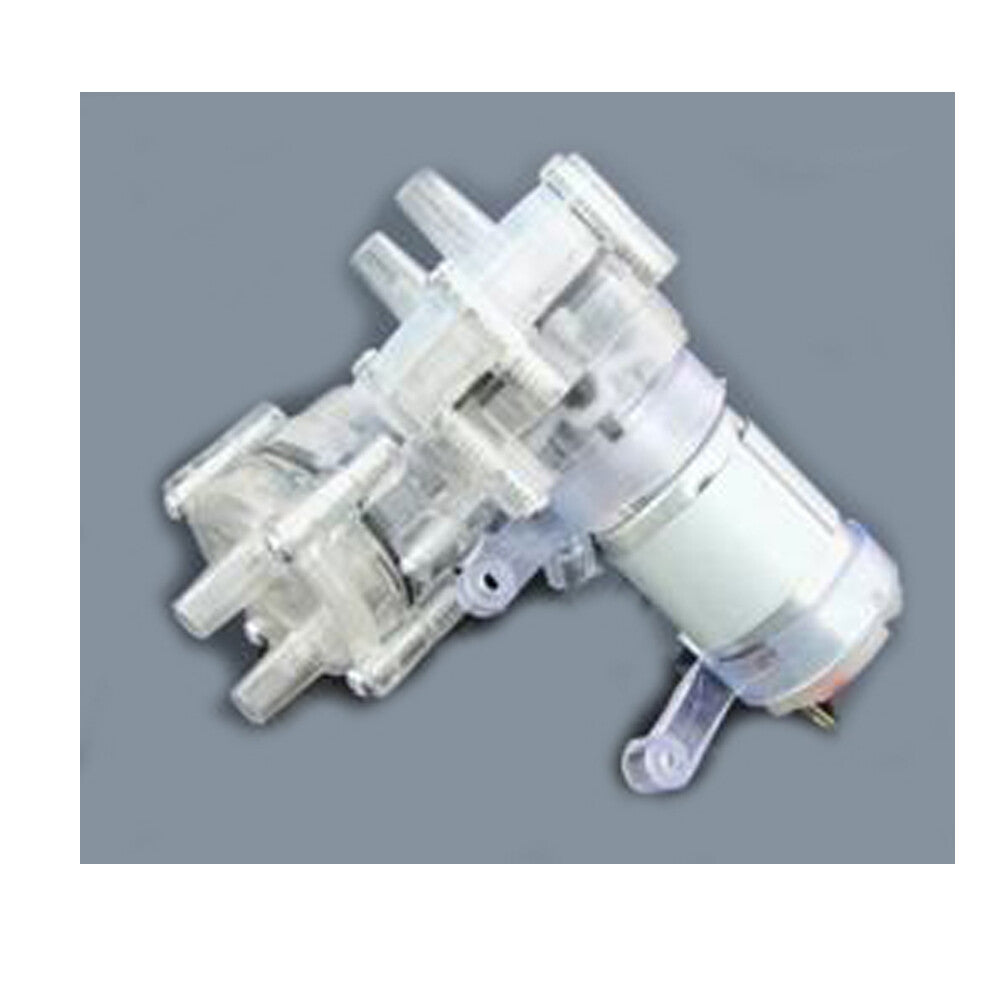 Micro Water Pump 6-12V Pumping Machine DC Self-Priming Diaphragm Pump