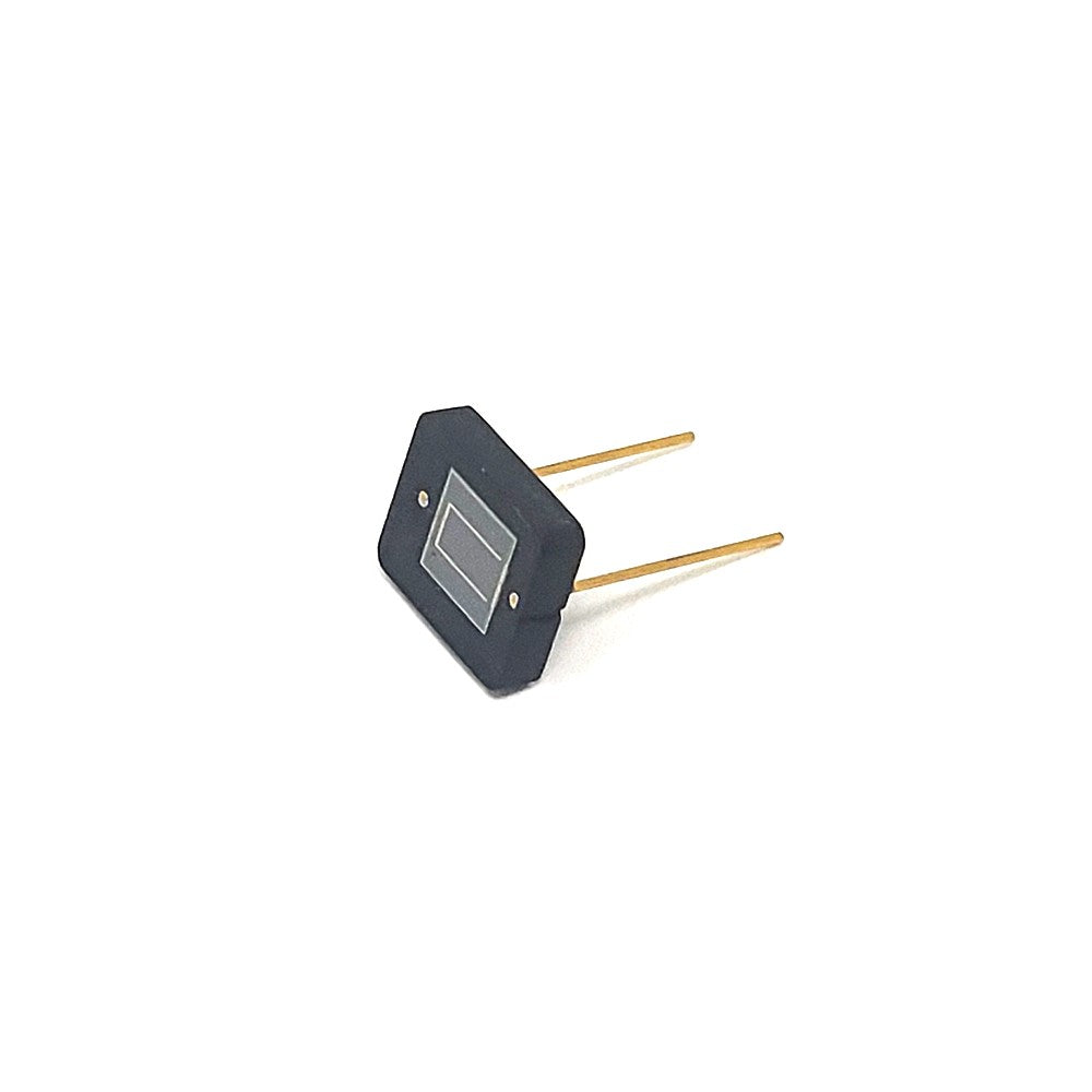 1pc 2DU6 6x6mm Silicon Photocell Laser Receiver 400-1100nm wih 2 pinsNew