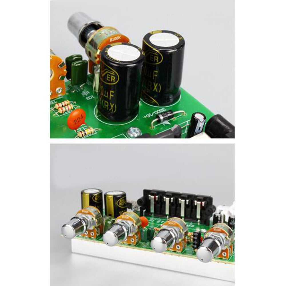 DC12V 25W+25W 2.0 USB Charging Car Computer DIY Power Amplifier Board