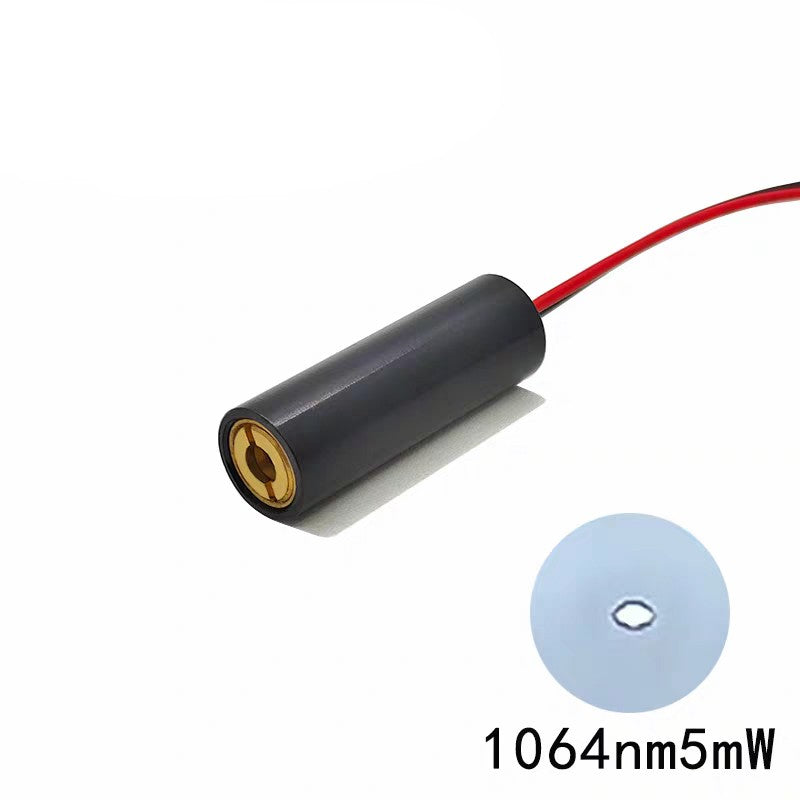 1064nm IR Invisible Laser Positioning Module Industrial Locator Lamp Φ10*30mm