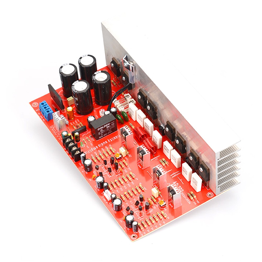 DC12V 2.0 Channel 350W Amplifier w/ High Temperature Speaker Matching Amplifier