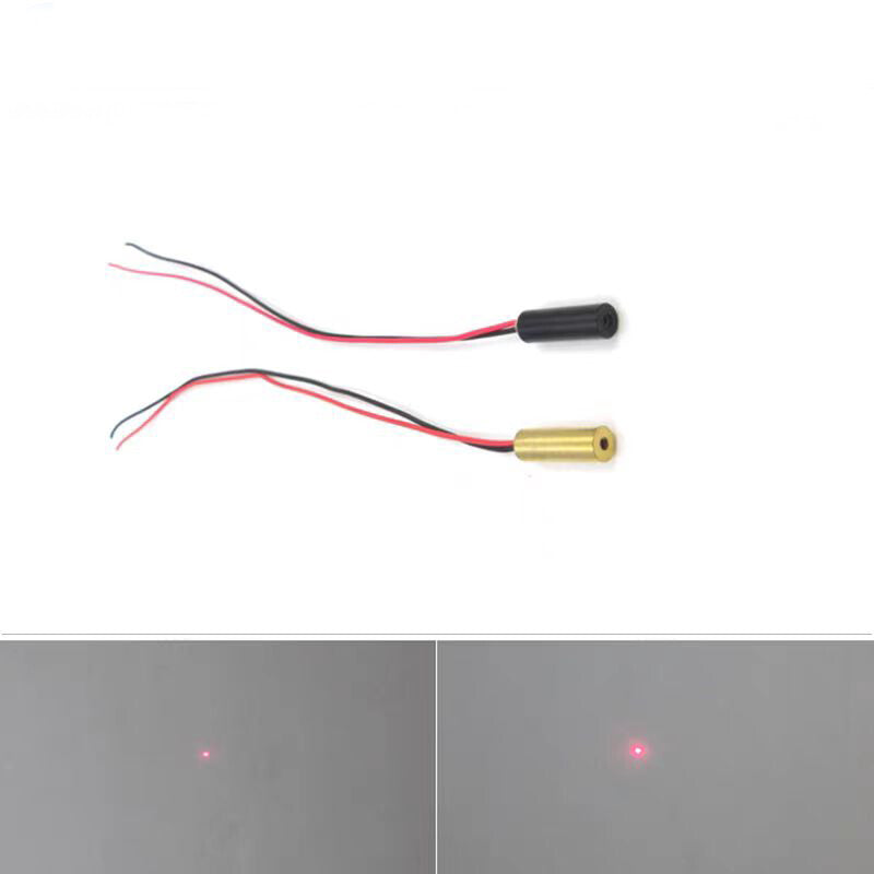 5mm Laser Light 650nm 635nm Red Dot Laser Module Positioning