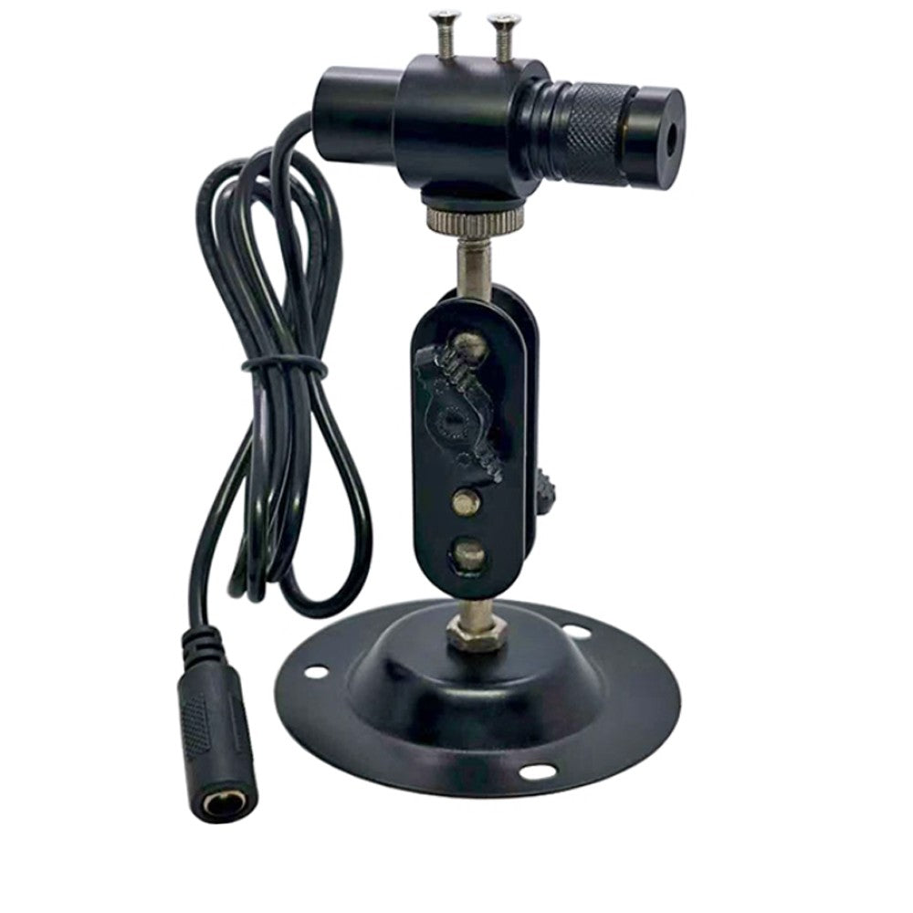 450nm Pure Blue Laser Module Adjustable Focus Dot Locator (30/50/80/100mW)