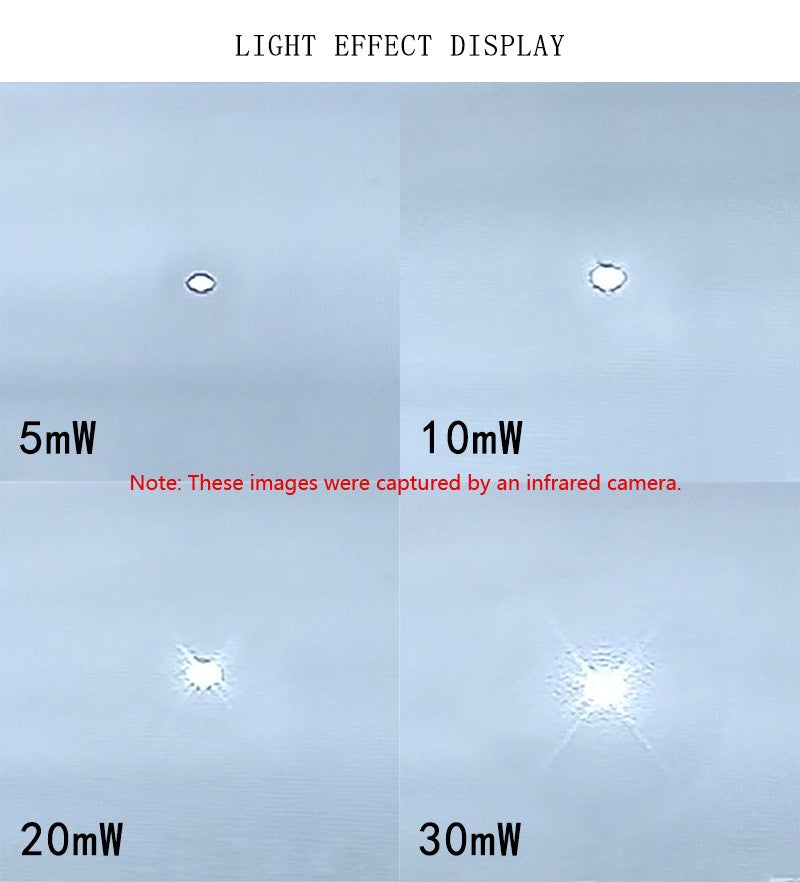 1064nm IR Invisible Laser Positioning Module Industrial Locator Lamp Φ10*30mm