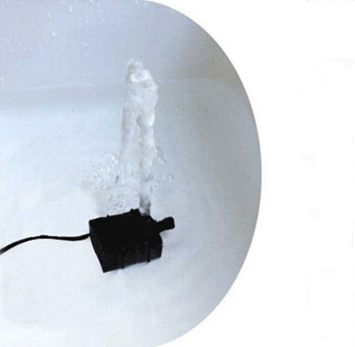 DC5V Mini Self Suction Pump Water Cooled Water Pump Cooling Circulation Pump DC Micro USB Interface