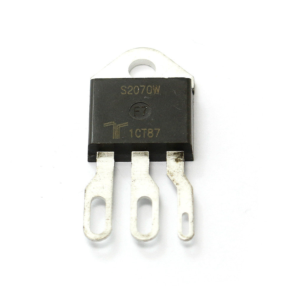 S2070W PACKAGE:TO-3P,SCRs 1-70 AMPS NON-SENSITIVE GATE