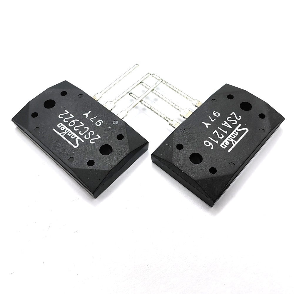 1 Paar 2SA1216 2SC2922  PAKAGE:ZIP